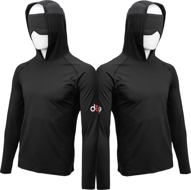 Unisex Black Sleep Hoodie 2-Pack - SAVE 10%